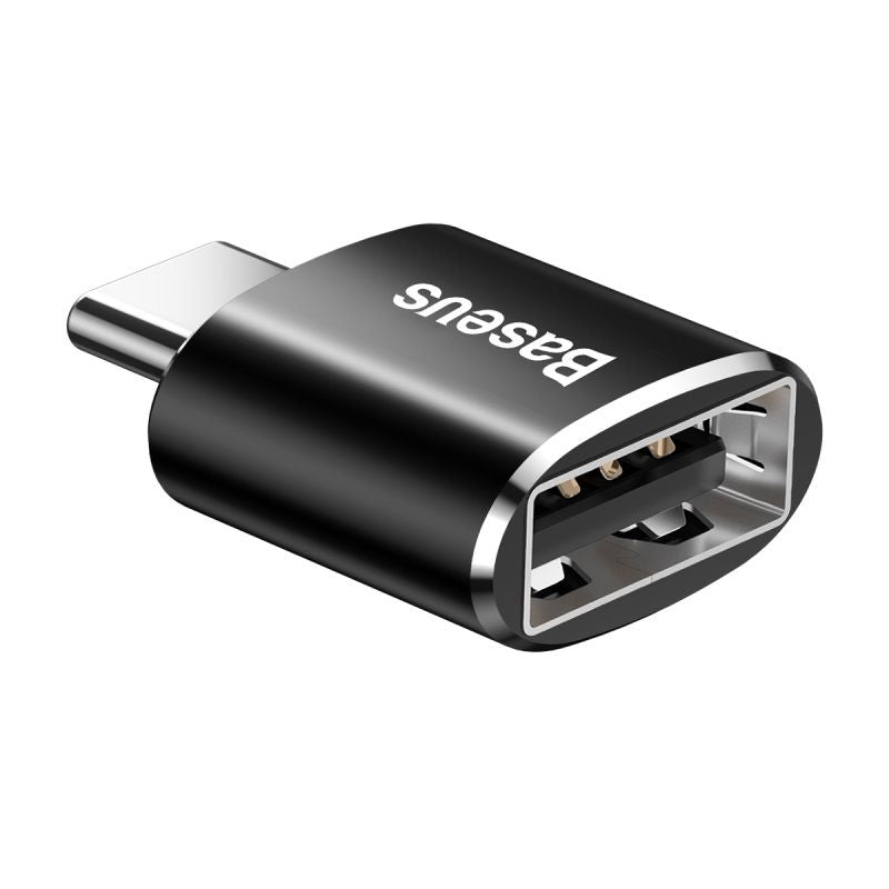 Baseus Mini Adapteur USB Femelle Vers TYPE-C Male – CATOTG-01