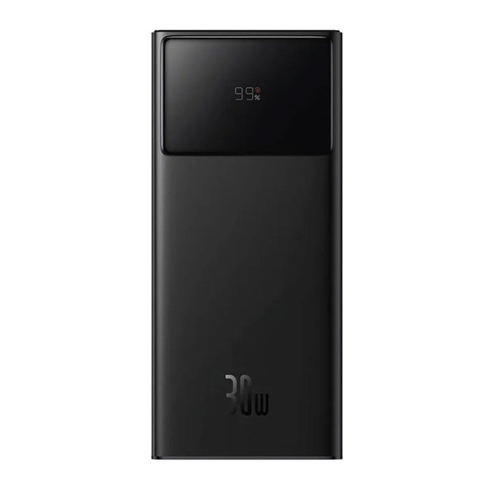 Powerbank  Baseus 20000mAh 30W Black Avec Cable USB vers TYPE-C 3A/0.3M Noir-p10022904113-00
