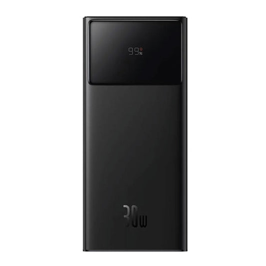 Powerbank  Baseus 20000mAh 30W Black Avec Cable USB vers TYPE-C 3A/0.3M Noir-p10022904113-00