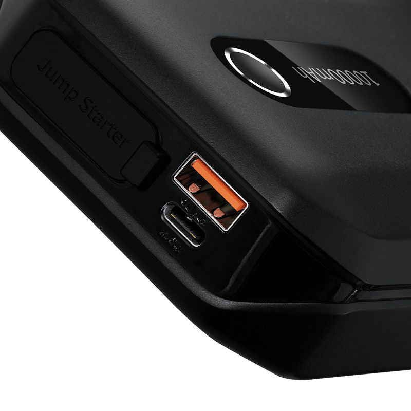 Baseus Super Energy Air Démarreur de Voiture 10000mAh 1000A – ( CGNL020101 )
