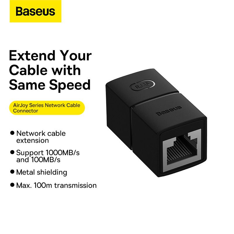 Baseus AirJoy Series Connecteur RJ45 pour Câble Réseau – B00131100111-01