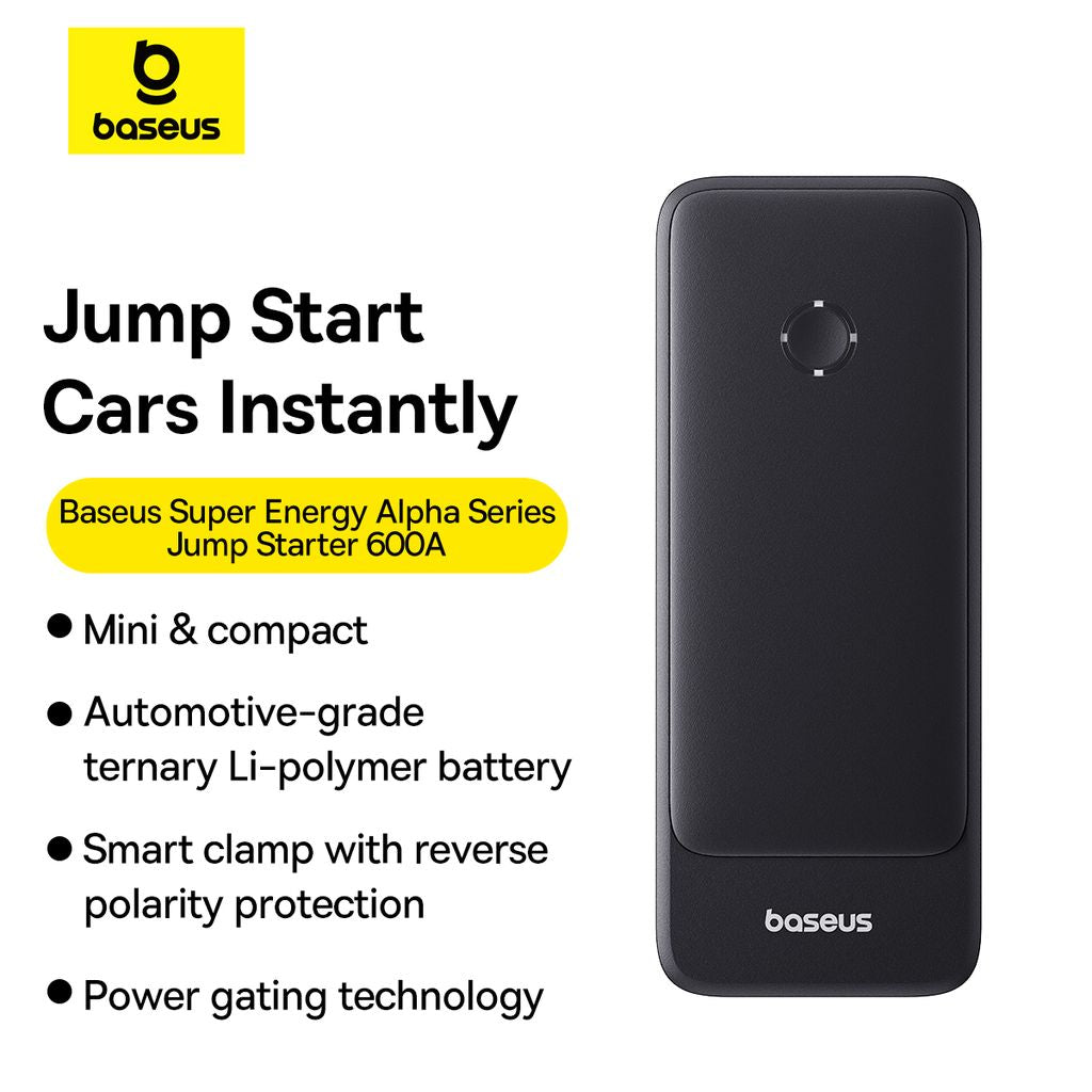 Baseus Démarreur de Voiture 600A ( C00259200121-00 )