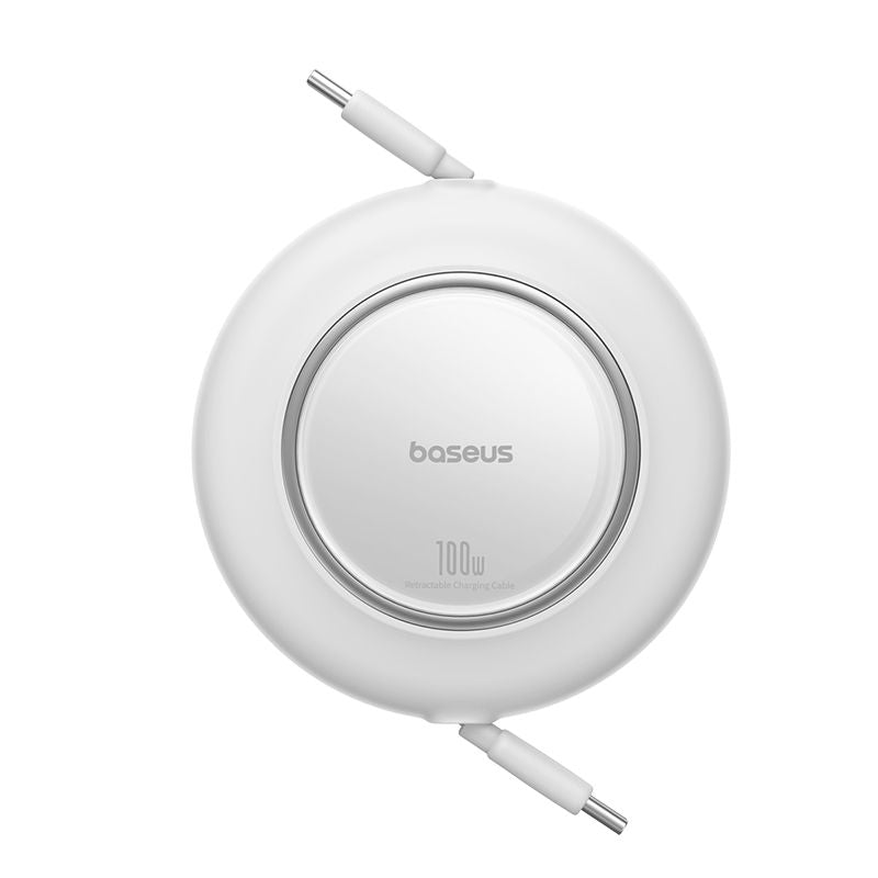 Baseus Free2Pull Mini Câble 100W Rétractable 2m USB-C vers USB-C – P10364500213-00