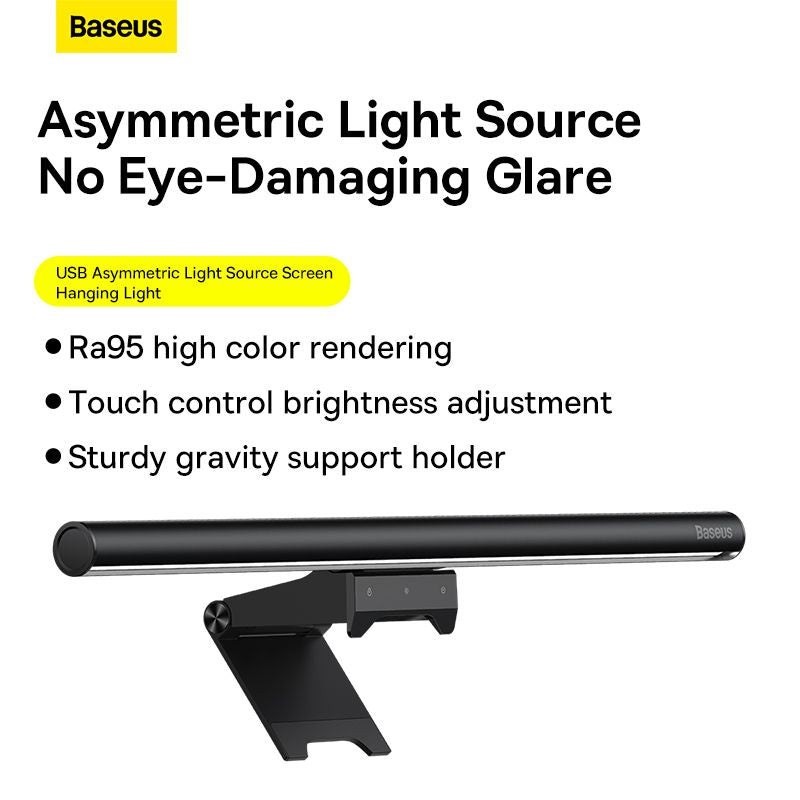 Baseus i-wok2 Lampe d’Écran USB Asymétrique (Youth) – DGIW000101