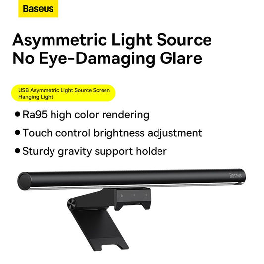 Baseus i-wok2 Lampe d’Écran USB Asymétrique (Youth) – DGIW000101