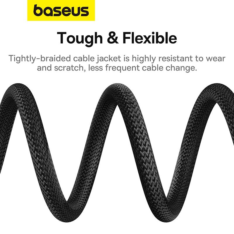 Baseus Adaptateur USB-C vers DisplayPort 8K 2m 🖥️ -B0063370D111-00
