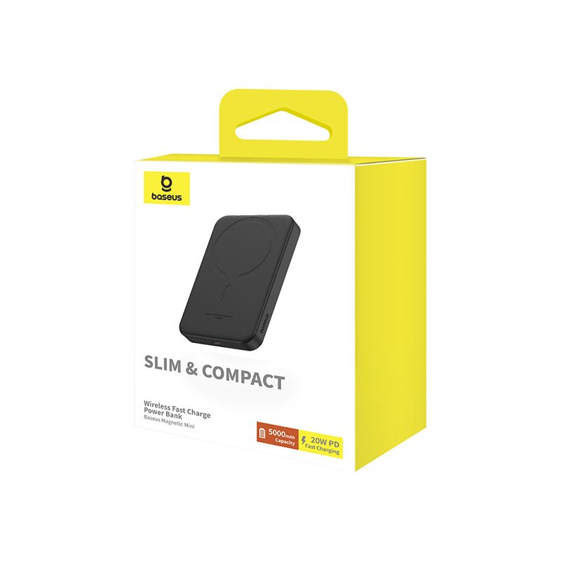 Magnetic Mini Wireless Charge Power Bank 20W 5000mAh（Overseas Edition - P10022107113-00