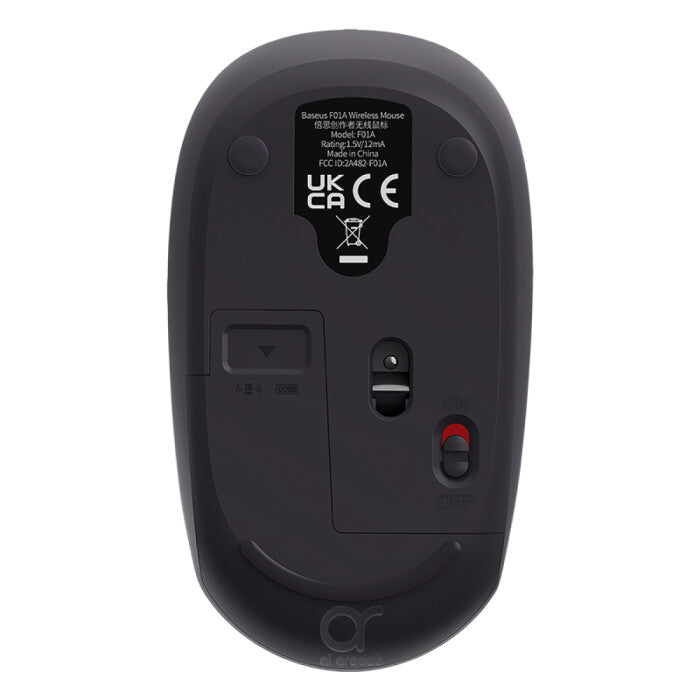 Souris Sans Fil  Baseus  2.4G 1600DPI -gris - B01055502833-00