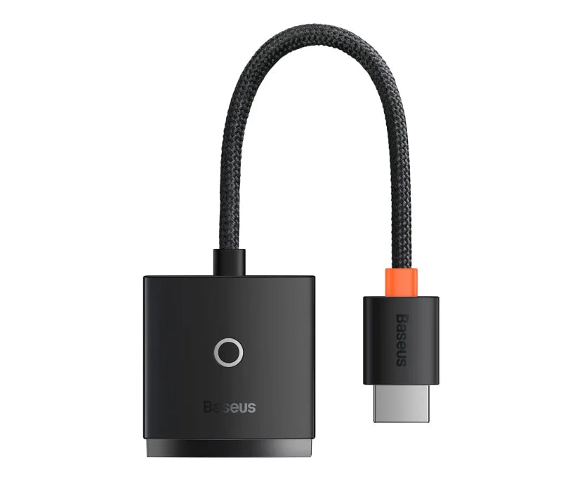 Adaptateur convertisseur Baseus HDMI - VGA (WKQX010001) noir