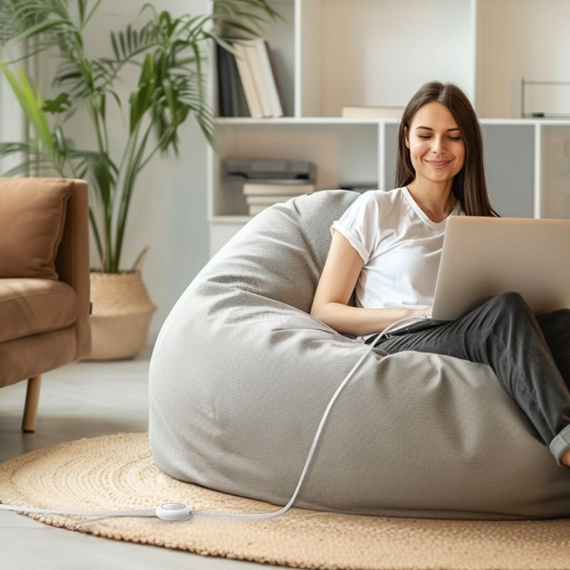 Baseus Free2Pull Mini Câble 100W Rétractable 2m USB-C vers USB-C – P10364500213-00