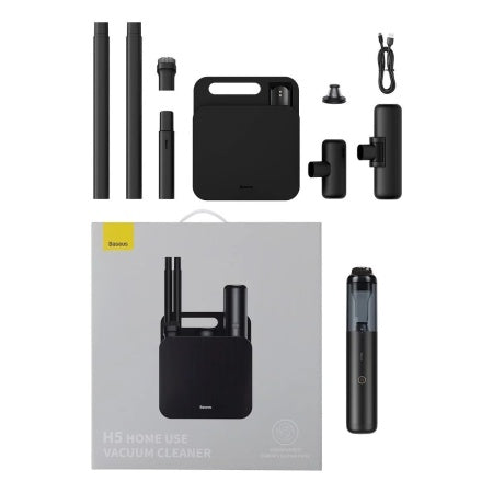 Aspiration Puissante 16kPa – Nettoyeur Domestique Portable (VCSS000101)