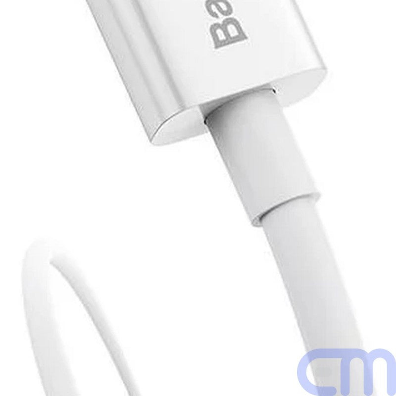 Baseus Câble USB vers Type-C 100W / 1,5M Blanc (P10320102214-02)