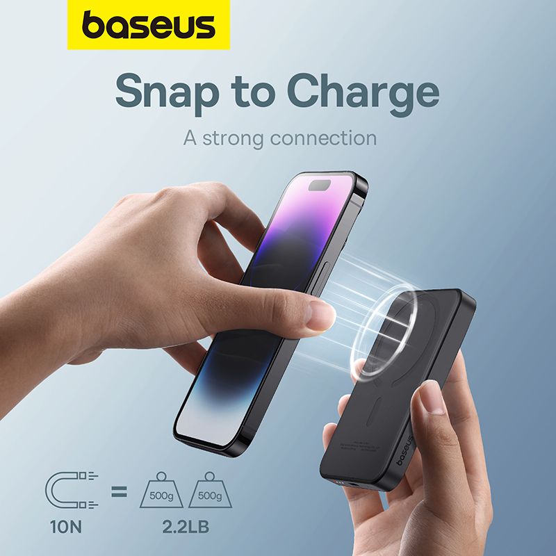 Magnetic Mini Wireless Charge Power Bank 20W 5000mAh（Overseas Edition - P10022107113-00