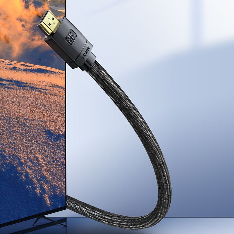 Baseus Câble HDMI 8K Haute Définition - CAKGQ-K01