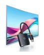 Adaptateur convertisseur Baseus HDMI - VGA (WKQX010001) noir