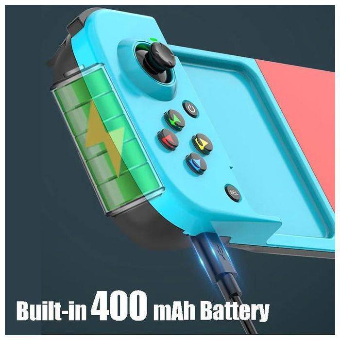 Manette de jeu Mobile BSP-D3 pour Android/IOS/PC D3, Joystick sans fil pour téléphone portable, contrôleurs de jeu extensibles