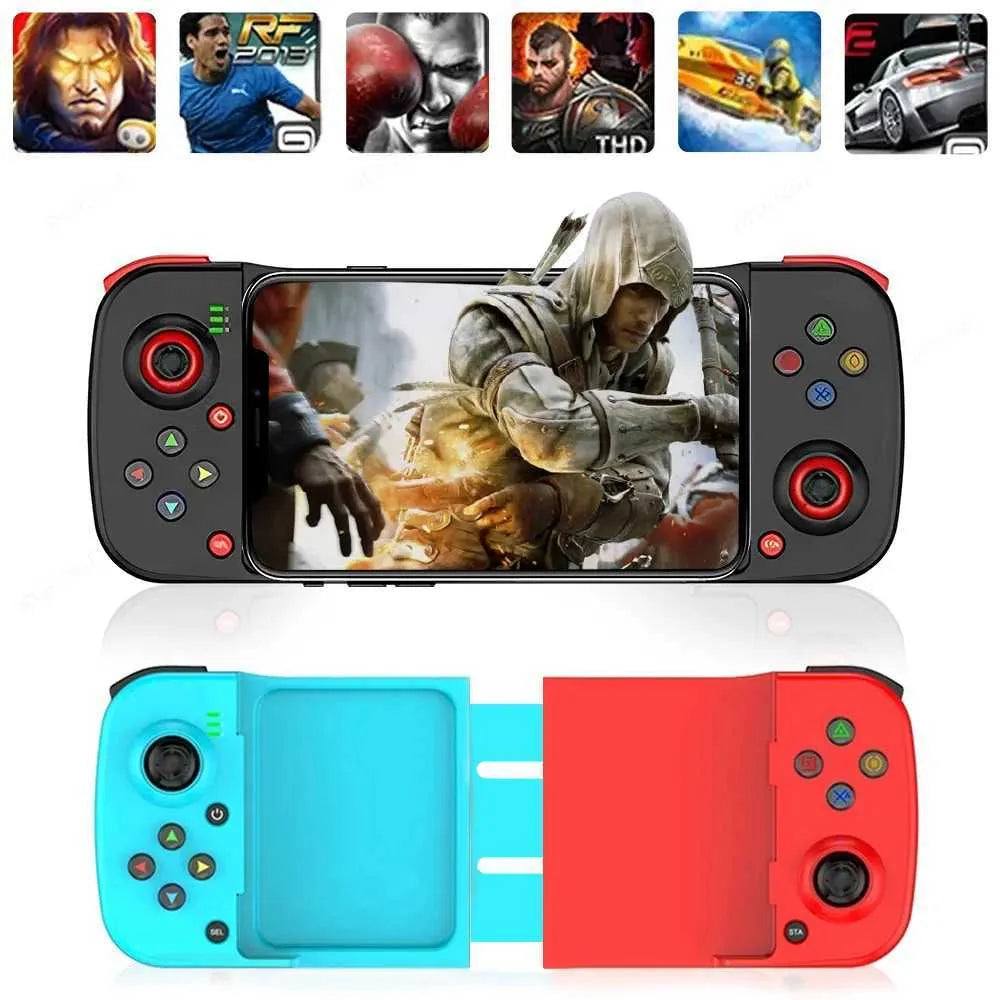 Manette de jeu Mobile BSP-D3 pour Android/IOS/PC D3, Joystick sans fil pour téléphone portable, contrôleurs de jeu extensibles