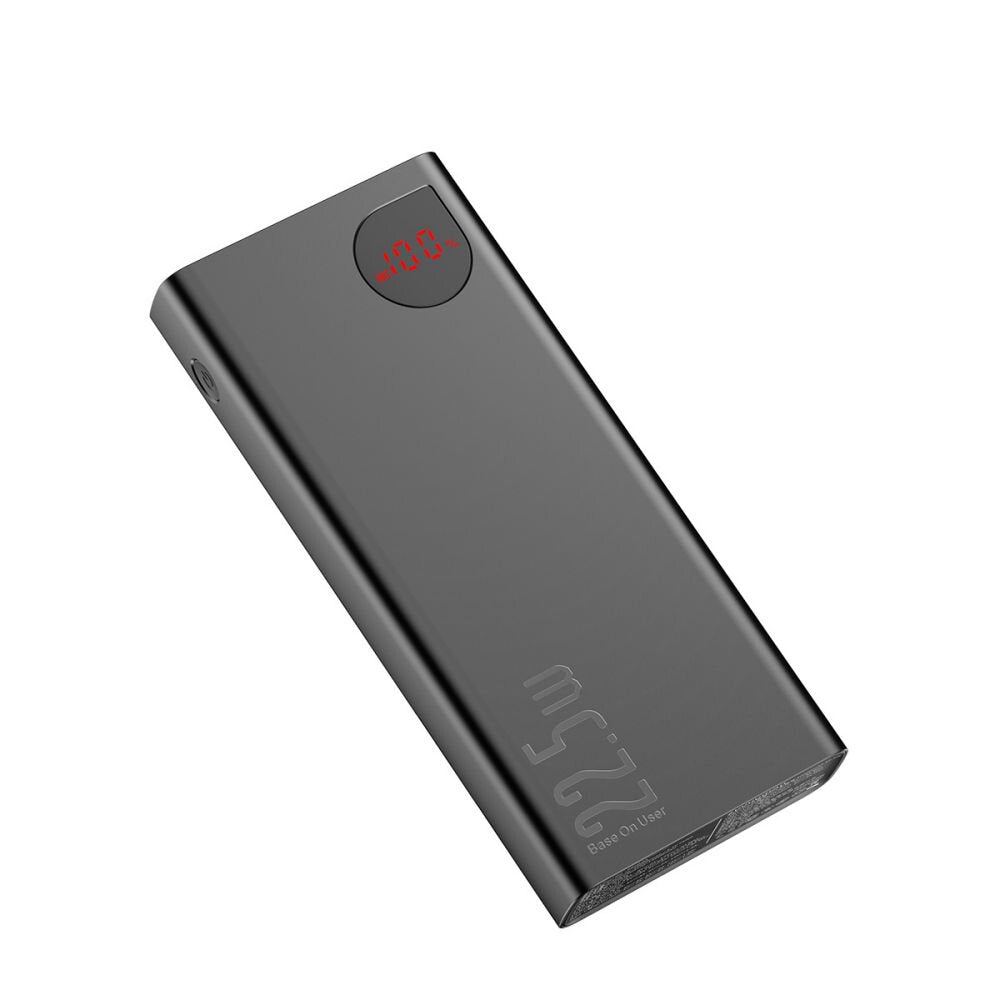 POWER BANK BASEUS ADAMAN METAL 22.5W 10000 Mah-PPAD070001