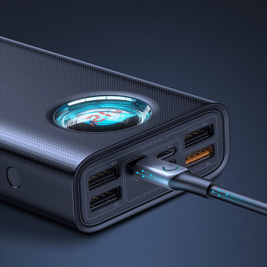 Baseus Power Bank 65 W QC3.0 PD 3.0 30000 mAh-PPLG000101