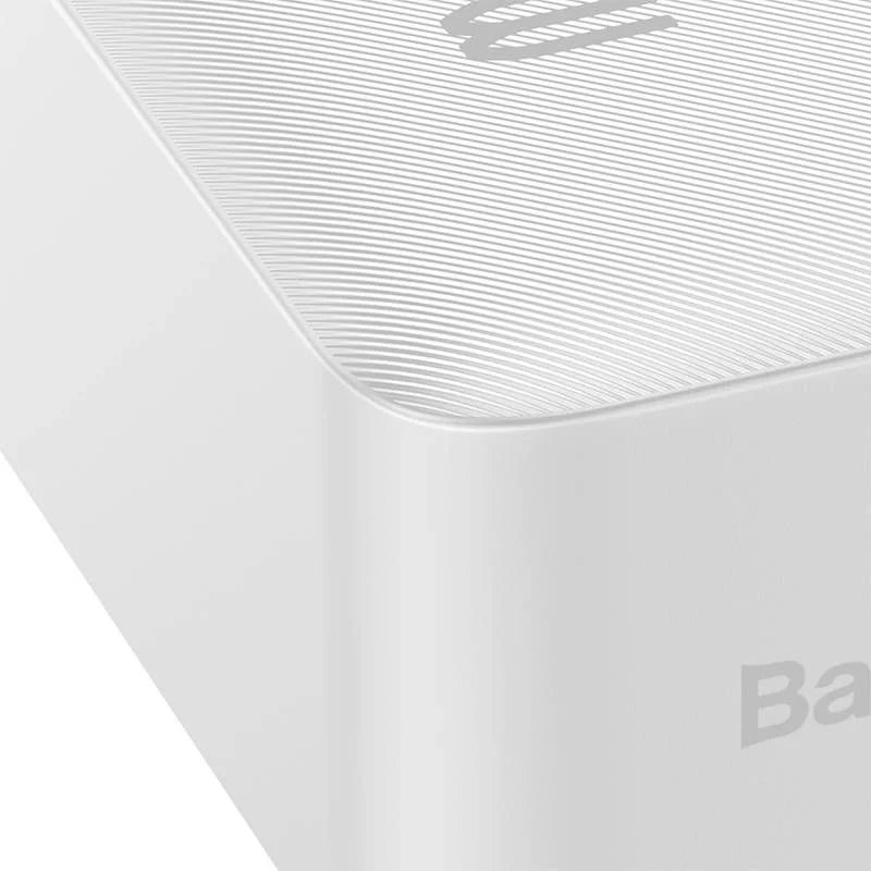 BASEUS POWER BANK 30000mAh 20W BLANC– PPBD050402
