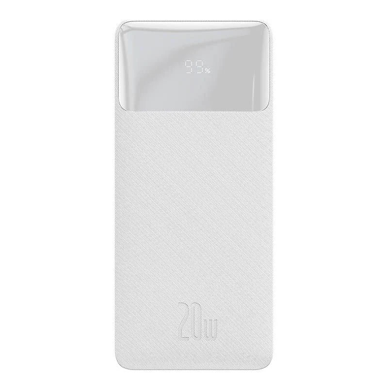 BASEUS POWER BANK 30000mAh 20W BLANC– PPBD050402