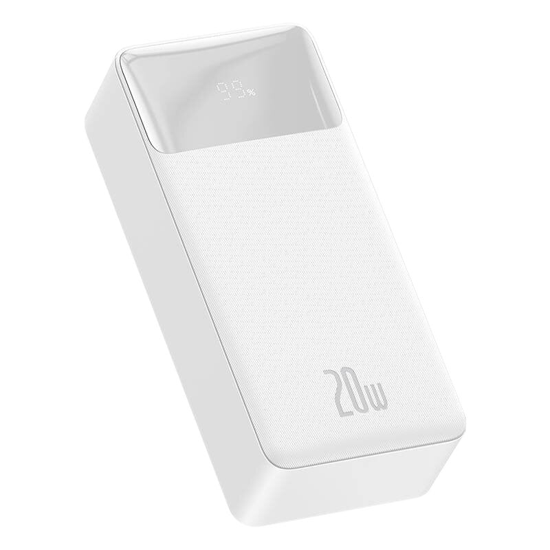 BASEUS POWER BANK 30000mAh 20W BLANC– PPBD050402