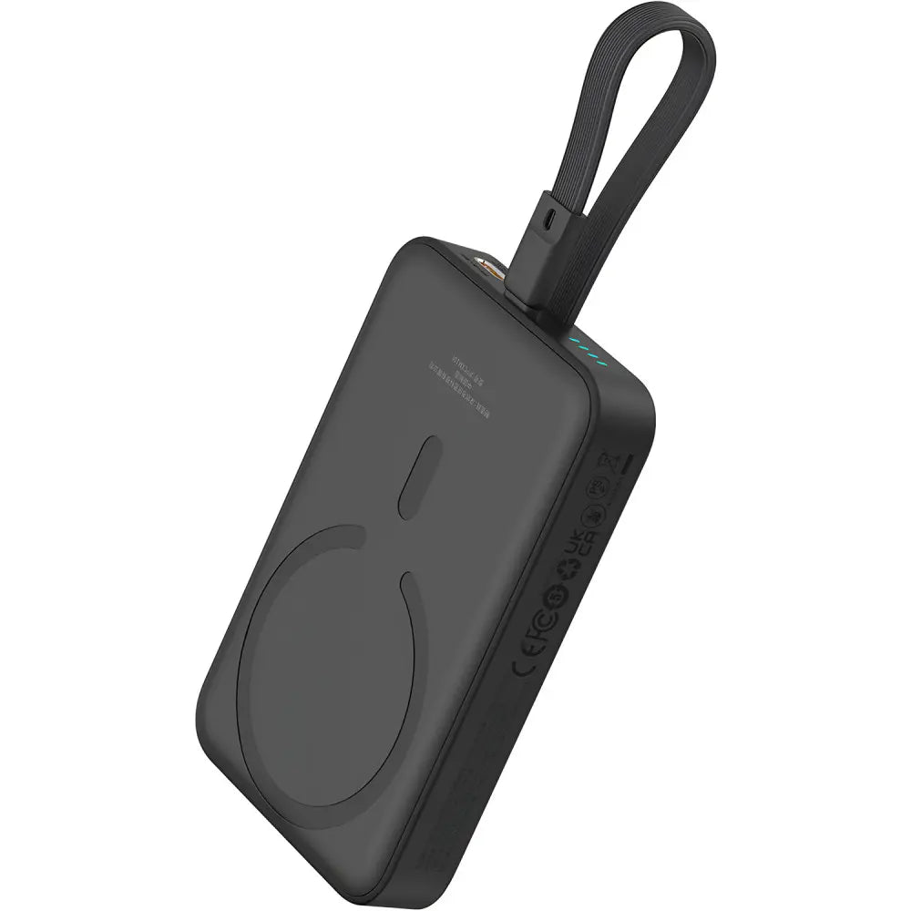 Baseus Magnetic Mini Wireless Fast Charge Power Bank iP Edition 10000mAh 20W – Noir – P10022109113-00
