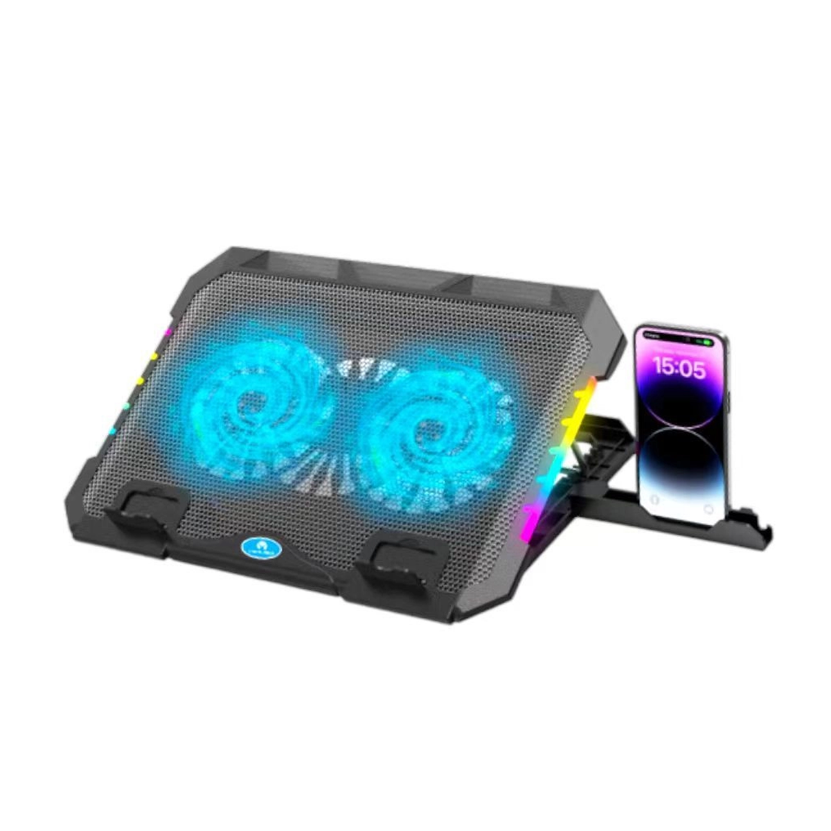 MIKUSO NCP-218 RGB – Support de Refroidissement pour PC Portable 17