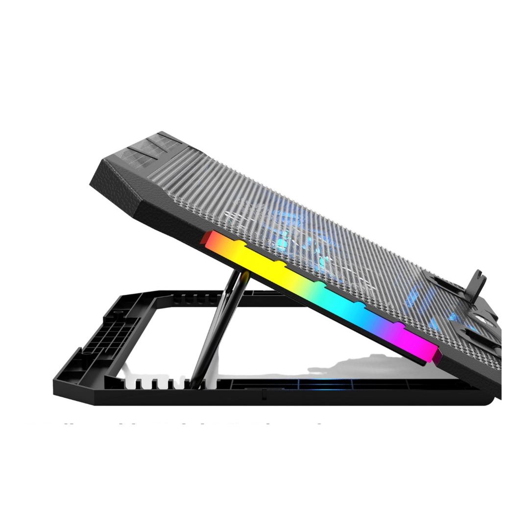 MIKUSO NCP-218 RGB – Support de Refroidissement pour PC Portable 17
