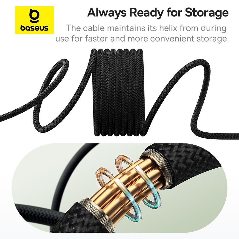Baseus Câble 20W Magnétique 1m USB-C vers Lightning iPhone – P10319805111-01