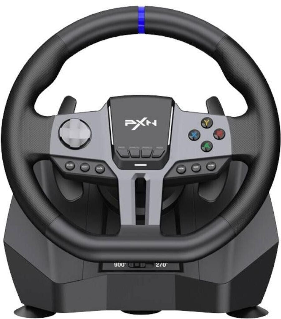 PXN V9 Gen2 – Volant de Course Gaming avec Pédales Magnétiques et Levier de Vitesse .