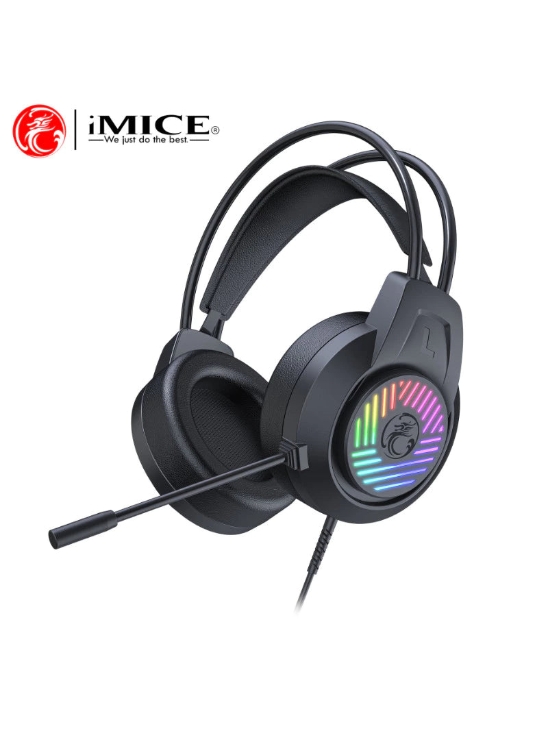 Kit Gaming 4 en 1 MICE GK-450 Filaire – Clavier Suspendu Lumineux, Souris PUBG, Casque Audio, Tapis de Souris