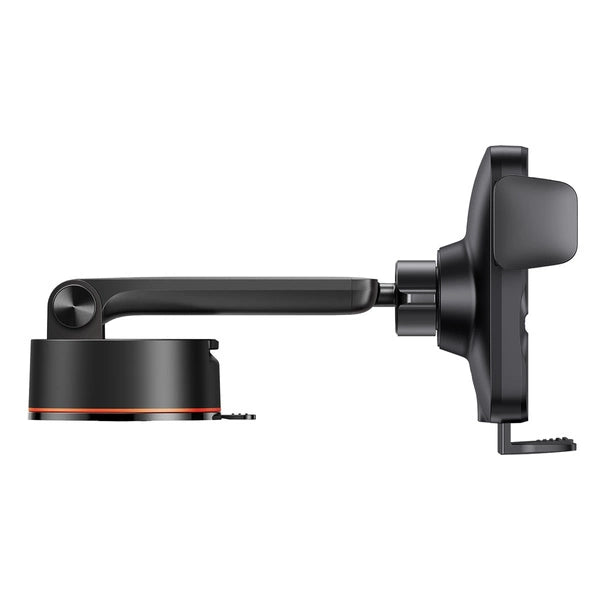 Baseus Chargeur sans fil pour support de voiture à alignement automatique 15W Noir (1-CGZX000101)