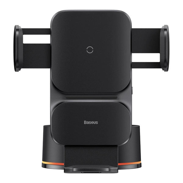 Baseus Chargeur sans fil pour support de voiture à alignement automatique 15W Noir (1-CGZX000101)