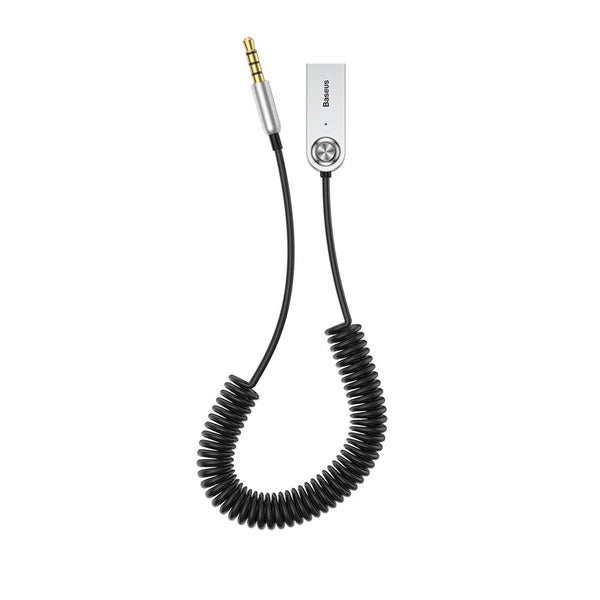 Adaptateur  Baseus  audio Bluetooth 5.0/ BA01 avec câble récepteur AUX jack noir-CABA01-01
