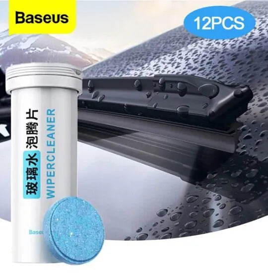 Baseus  Auto Glass Cleaner / tablettes jusqu’à 120L – CRBLS-02