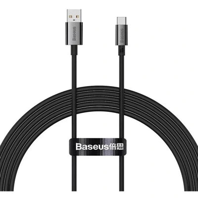 Baseus Câble USB vers Type-C 100W / 1M Noir (P10320102114-00)