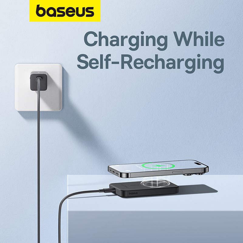 Magnetic Mini Wireless Charge Power Bank 20W 5000mAh（Overseas Edition - P10022107113-00