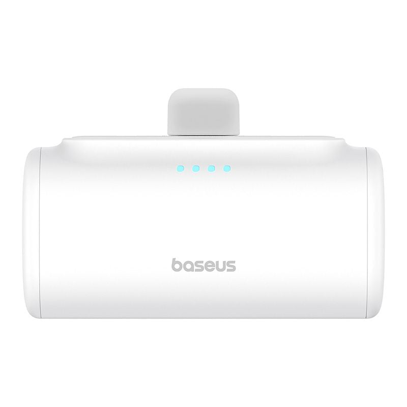 Baseus Compact Power Bank iPhone Edition 20W Charge Rapide 5000mAh – Blanc – P10068307213-00
