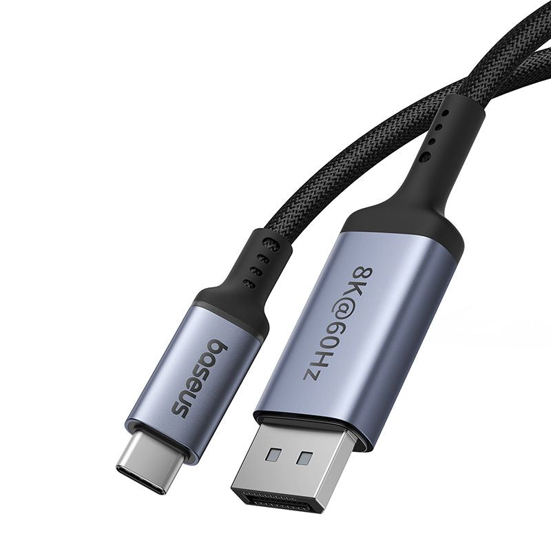 Baseus Adaptateur USB-C vers DisplayPort 8K 2m 🖥️ -B0063370D111-00
